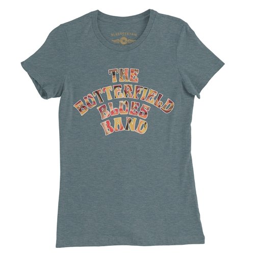 Ladies Heather Deep Teal