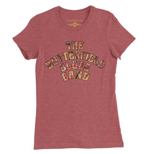 Ladies Heather Red