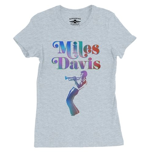 Ladies Heather Prism Blue