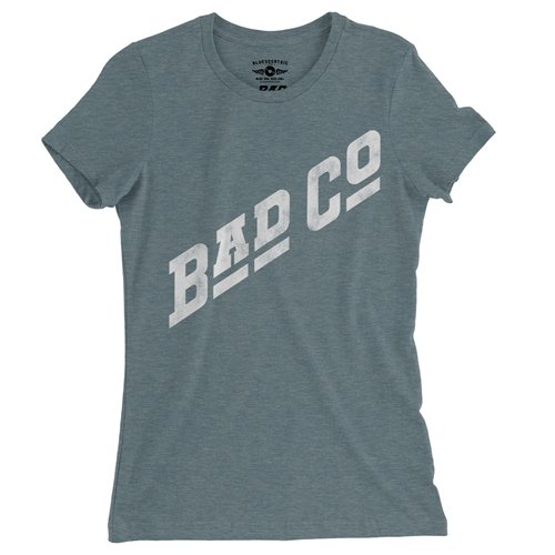 Ladies Heather Deep Teal