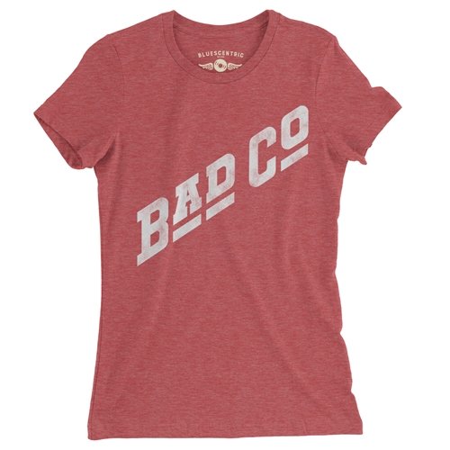 Ladies Heather Red
