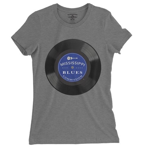 Ladies Heather Grey