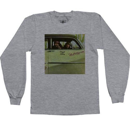 Long Sleeve Athletic Heather