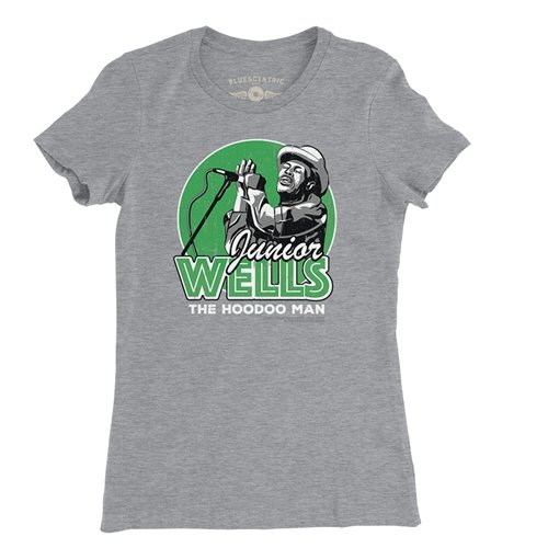 Ladies Heather Grey