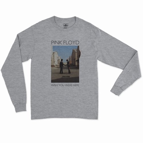 Long Sleeve Athletic Heather