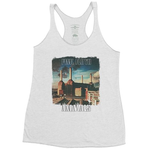 Tank Heather White