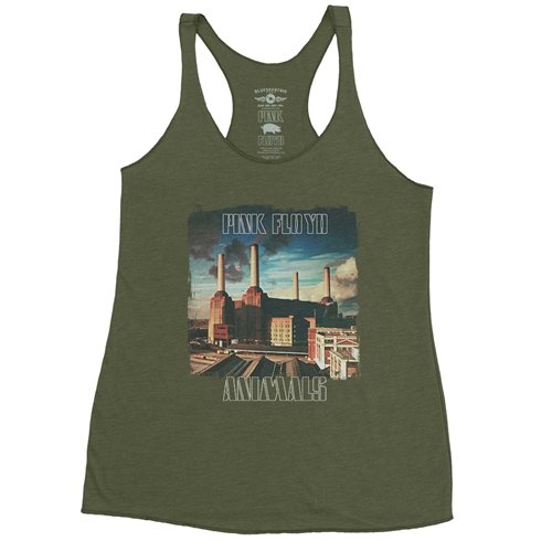 Tank Military Green