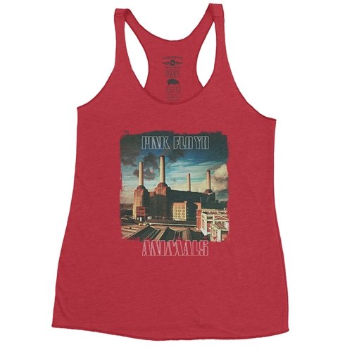 Tank Vintage Red
