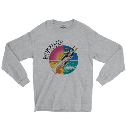 Long Sleeve Athletic Heather