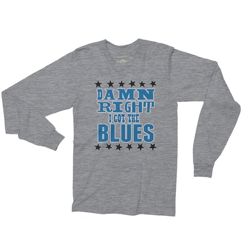 Long Sleeve Athletic Heather