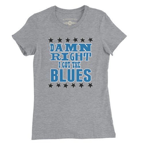 Ladies Heather Grey