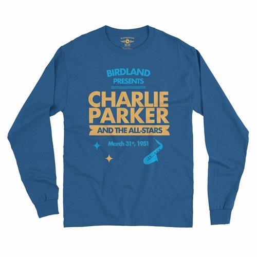 Long Sleeve Blue