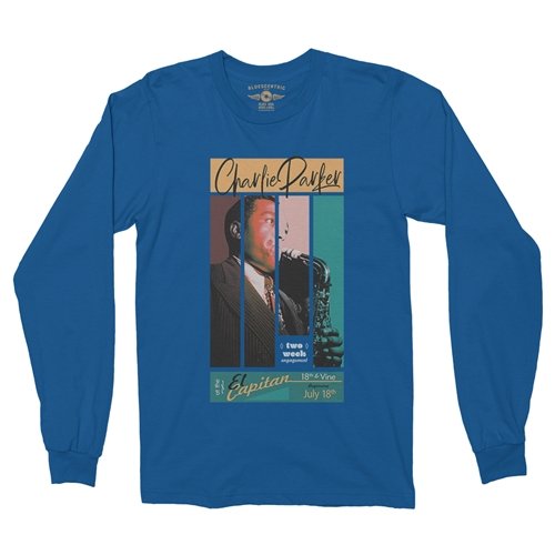 Long Sleeve Blue