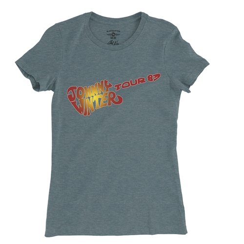 Ladies Heather Deep Teal