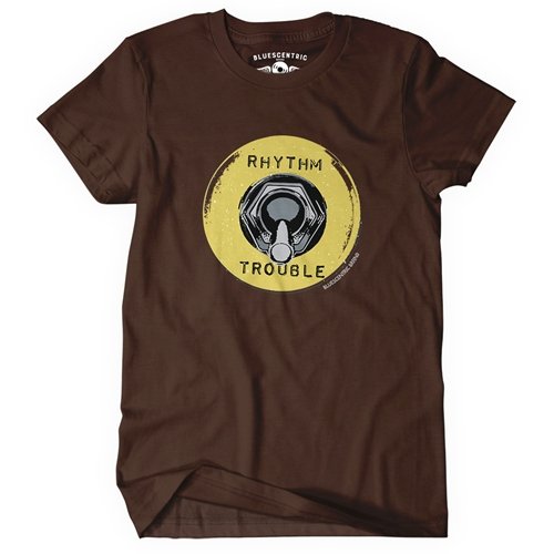 Rhythm & Trouble T Shirt - Classic Heavy Cotton