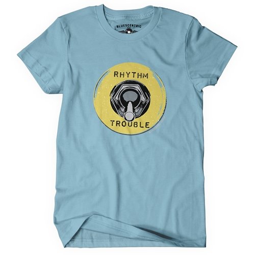 Rhythm & Trouble T Shirt - Classic Heavy Cotton