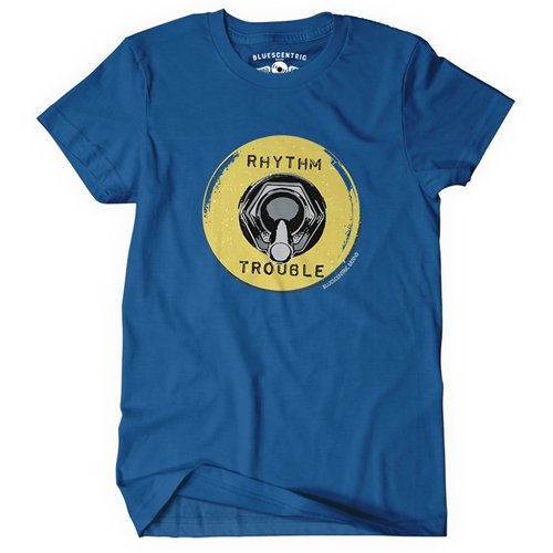 Rhythm & Trouble T Shirt - Classic Heavy Cotton
