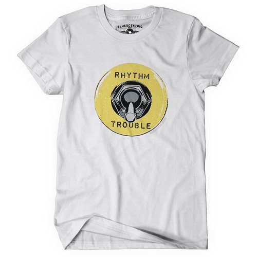 Rhythm & Trouble T Shirt - Classic Heavy Cotton