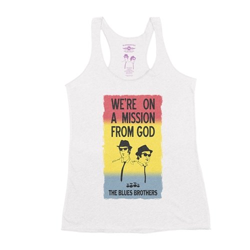 Tank Heather White