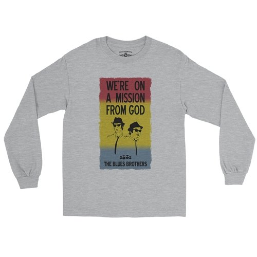 Long Sleeve Athletic Heather
