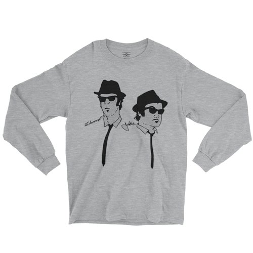 Long Sleeve Athletic Heather