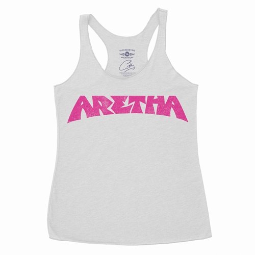 Tank Heather White