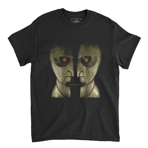 Pink Floyd Black Division Bell T-Shirt - Classic Heavy Cotton