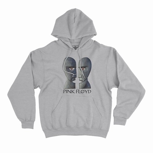 Hoodie Light Steel