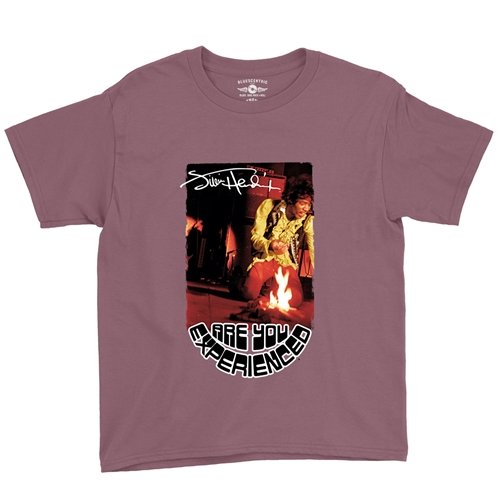 Youth Heather Maroon