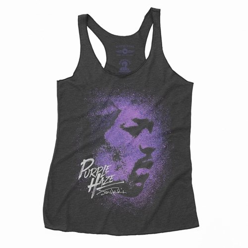 Tank Heather Black
