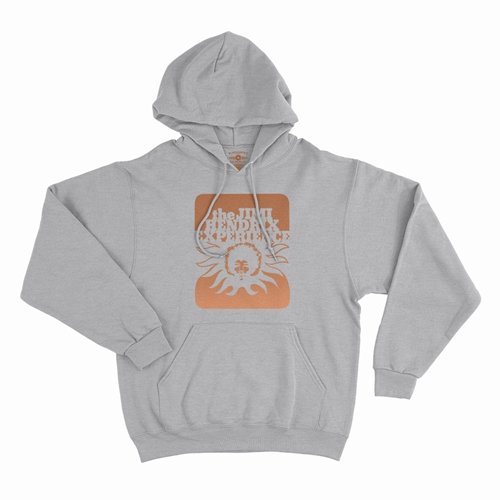 Hoodie Light Steel