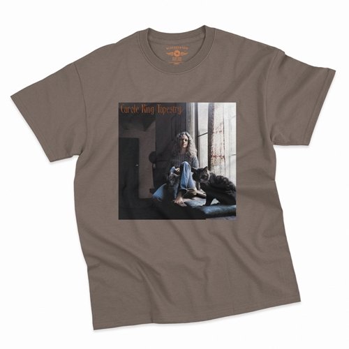 Carole King Tapestry Album T-Shirt – Classic Heavy Cotton