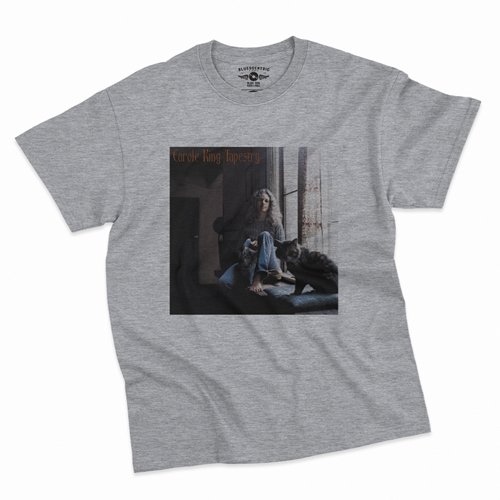 Carole King Tapestry Album T-Shirt – Classic Heavy Cotton