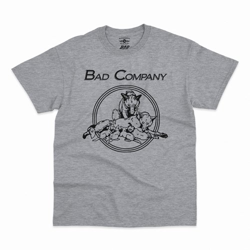 Bad Co Run With The Pack T-Shirt - Classic Heavy Cotton