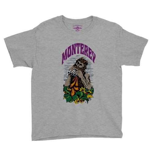 Colorful Monterey Pop Youth T-Shirt - Lightweight Vintage Children & Toddlers