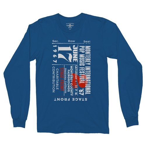 Long Sleeve Blue