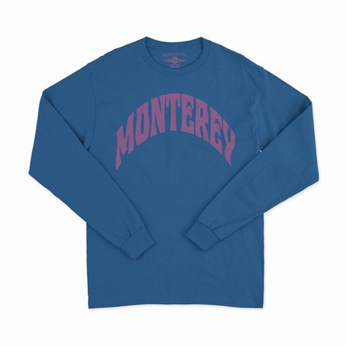 Long Sleeve Blue