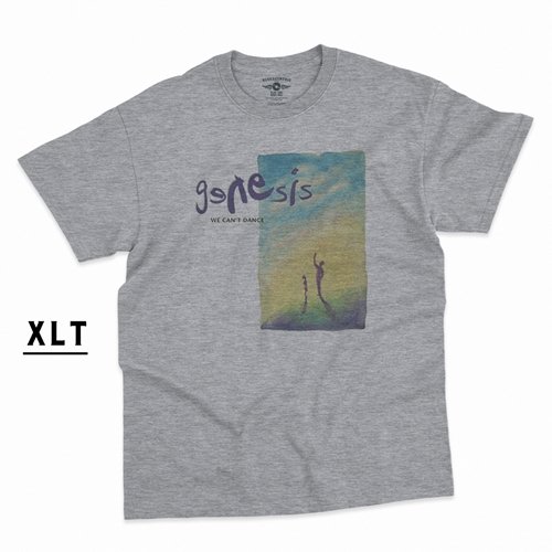 XLT Genesis We Can't Dance Album Cover T-Shirt - Men's Big & Tall