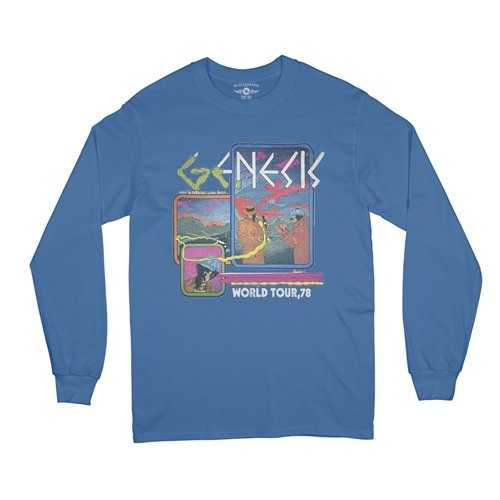 Long Sleeve Blue