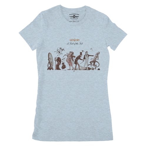 Genesis Trick of the Tail Ladies T Shirt - Relaxed Fit