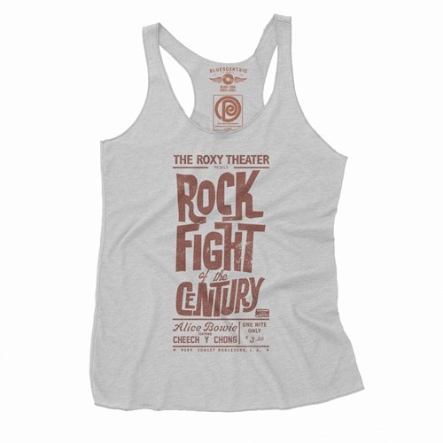 Tank Heather White