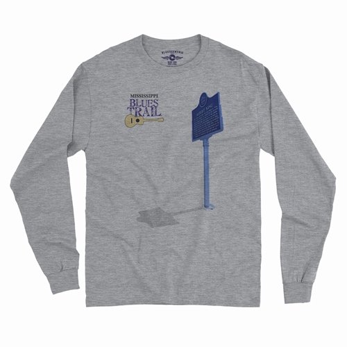 Long Sleeve Athletic Heather
