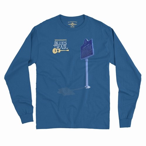 Long Sleeve Blue