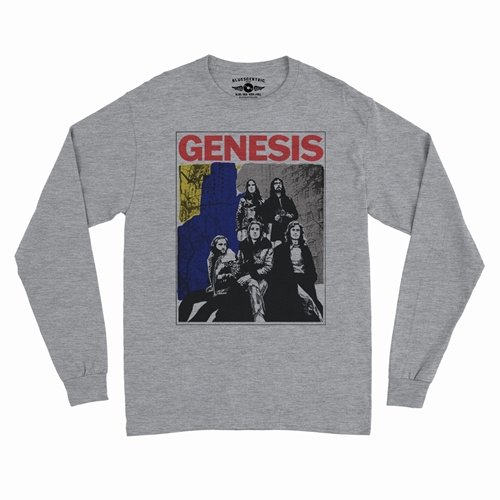 Long Sleeve Athletic Heather