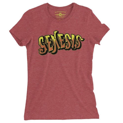 Ladies Heather Red