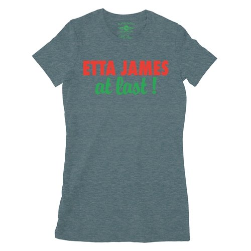 Ladies Heather Deep Teal