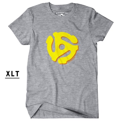 XLT 45 Record Adapter T-Shirt - Men's Big & Tall