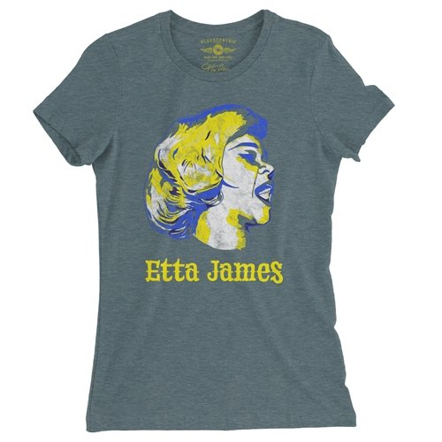 Ladies Heather Deep Teal