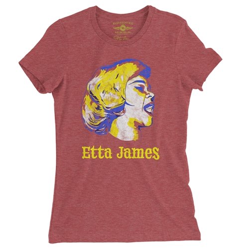 Ladies Heather Red
