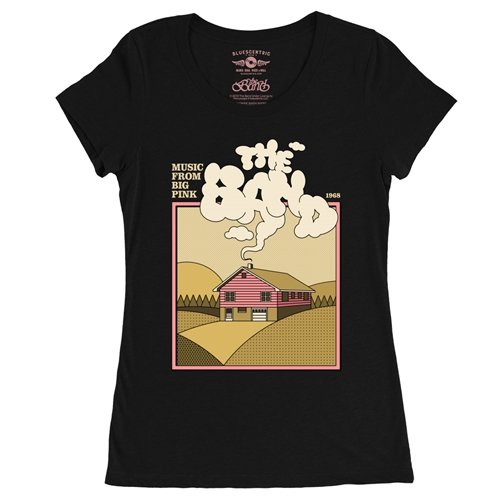 Ladies Vintage Black